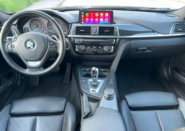 BMW Seria 3 cena 89500 przebieg: 98500, rok produkcji 2018 z Warszawa małe 92